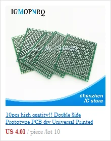10 Stück 3296W 3296 50 100 200 500 Ohm 1K 2K 5K 10K 20K 50K 100K 200K 500K 1M Ohm 103 100R 200R 500R Trimpot Trimmer Potentiometer – Detail 2