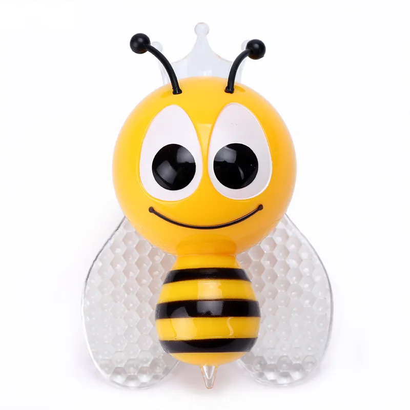 

LED Night Light PIR Colorful Cute Insect Wall Lamp With Sensor Emergency Night Lamp Bee RGB Decoration Children Bedroom Light