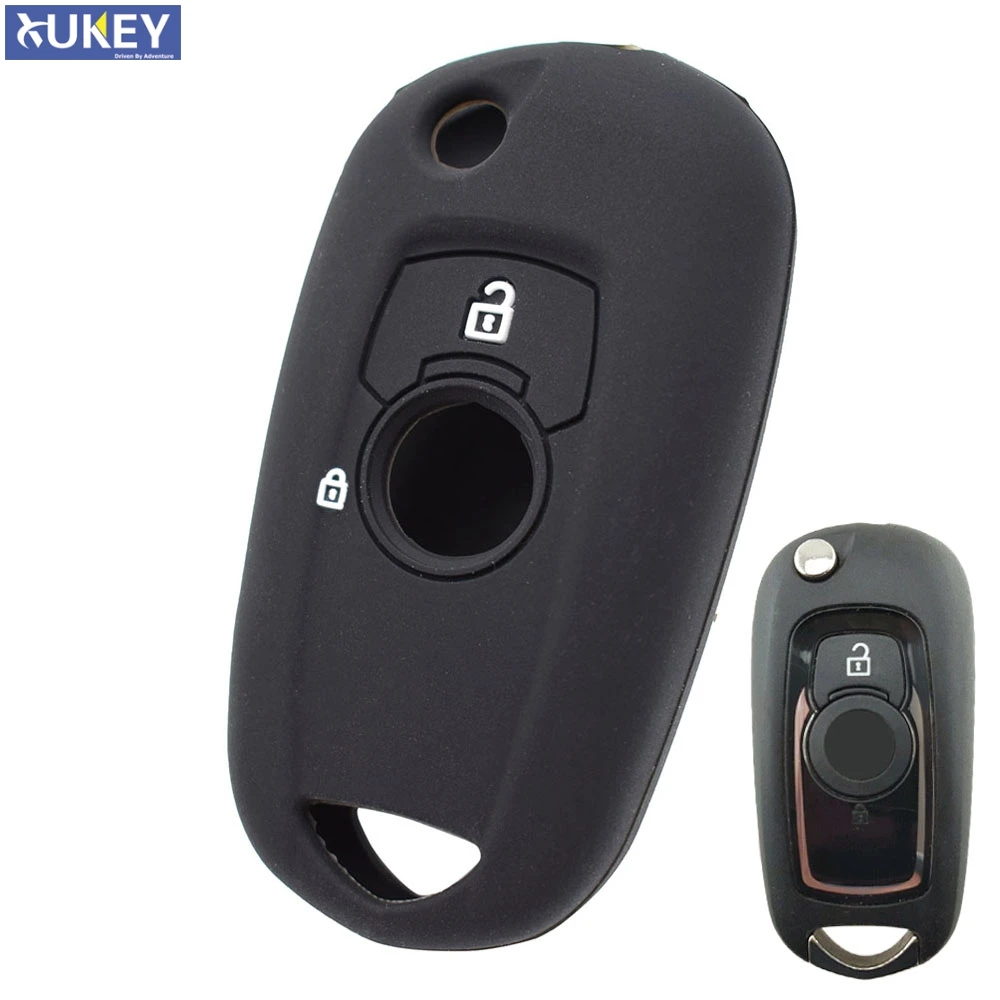 For Opel Vauxhall Astra K Corsa E Silicone Remote Flip Key Case Fob Shell Cover Skin Holder 2015 2016 2017 2018 2019