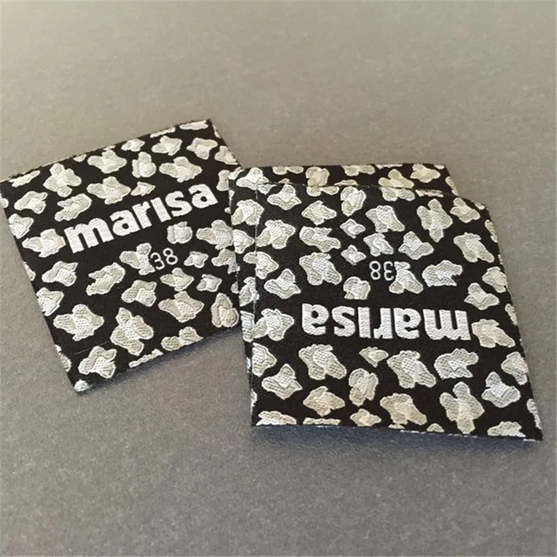 Custom Clothing Labels Woven Tags