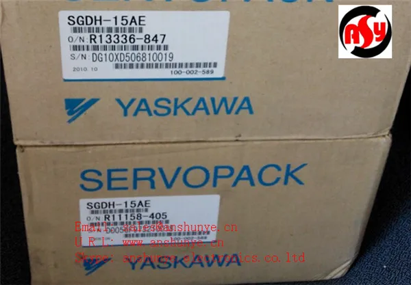 

NEW SERVO DRIVER SERVOPACK SGDH-15AE