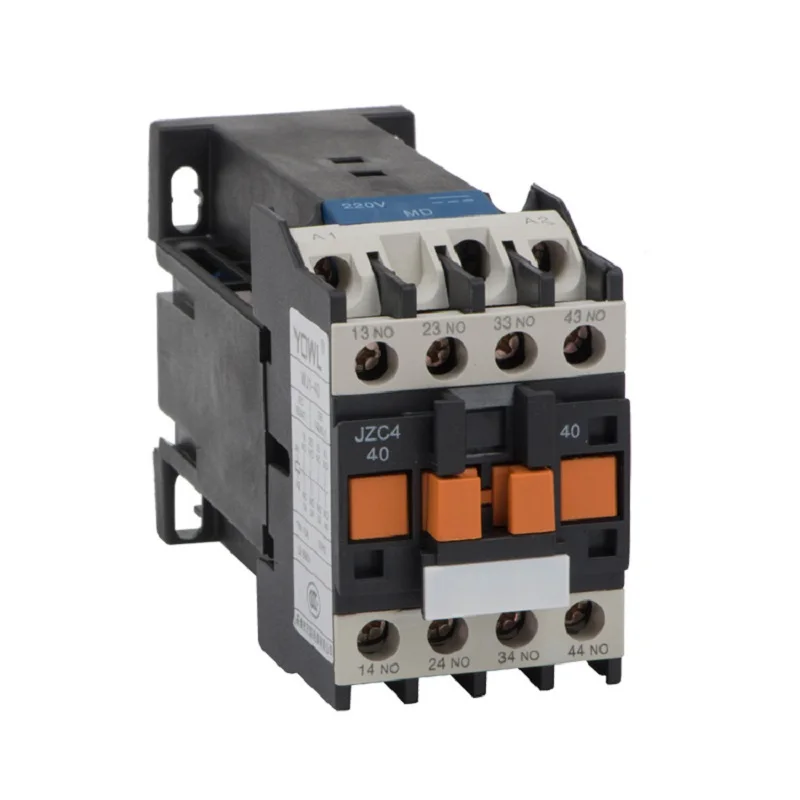 

DC intermediate operation relay JZC4-40 DC24V DC110V DC220V