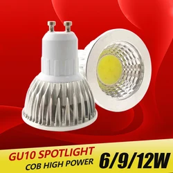 Lámpara LED superbrillante, foco de 3W, 4W, 5W, Bombillas de punto GU10 de alta calidad, bombilla LED de 220V