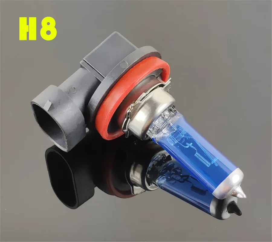 Super White halogen lamp H1 H3 H4 H7 H8 H11 9005 HB3 9006 HB4 12V 55W 100W LED Car Headlight Lamp