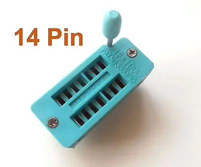 5 قطعة 14pin 14 دبوس 2.54 مللي متر IC اختبار العالمي زيف المقبس
