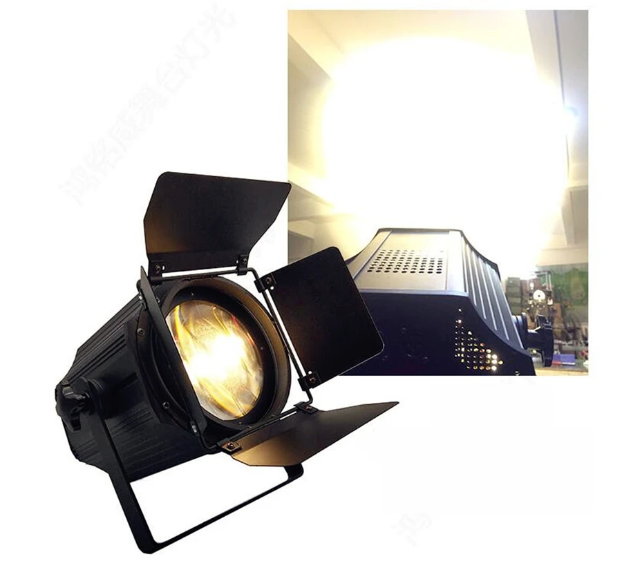 LED Lights 300W Cold White Warm White LED Par Lights 6in1 COB Barn Doors LED Beam Wash Disco Lights Stage Lighting DJ Lights
