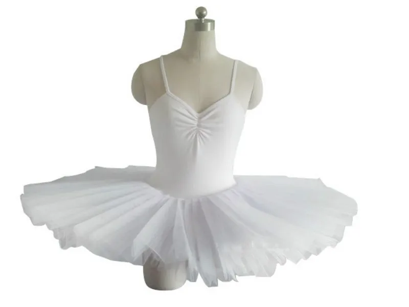 Justaucorps de Ballet Tutu Professionnel pour Adultes, Costumes de Ballerine, Vêtements de brev, 5 Couches, Noir, Rouge, Blanc, Enfant, Fille, Femme