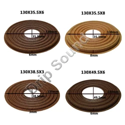 2pcs 130x35.5/130x38.5/130x49.5mm Elastic Wave Loudspeaker Subwoofer Woofer Bass Speaker Repair Spider Damper