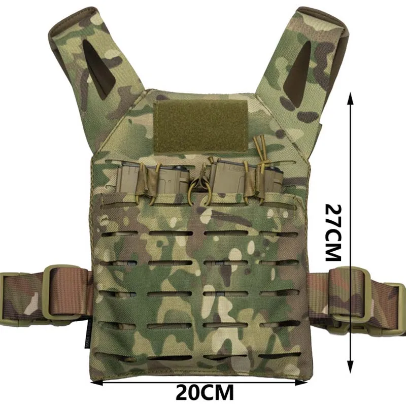 

Тактический детский мини-жилет Molle Jump Plate Carrier JPC, легкий жилет для улицы