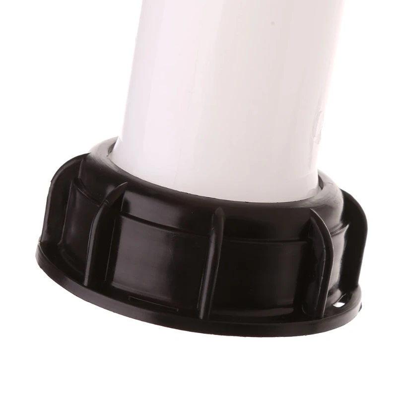 Tampa do tanque de drenagem ibc, tampa de mangueira e torneira para extensão de bico, válvula e rosca fêmea, novo, 2021