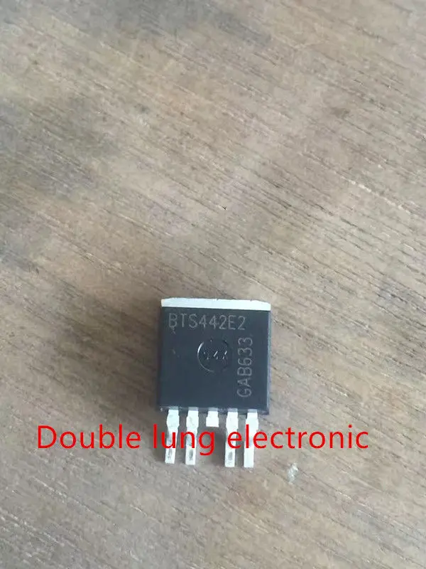 5PCS/lot  BTS442E2 BTS442E IC HIGH SIDE PWR SWITCH TO263-5