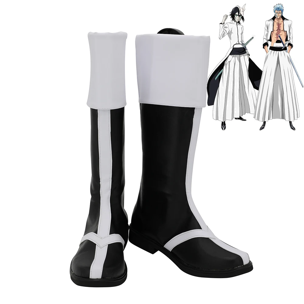 

Bleach Ulquiorra Cifer Grimmjow Jeagerjaques Arrancar Cosplay Shoes Men Boots