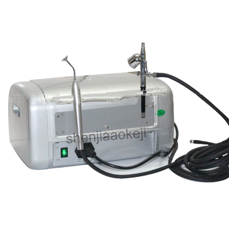 

220V 75W 1PC Beauty Instrument Facial Water Injection Spray Moisturizing Skin O2 Infusion Machine SPA Face Massager Machine
