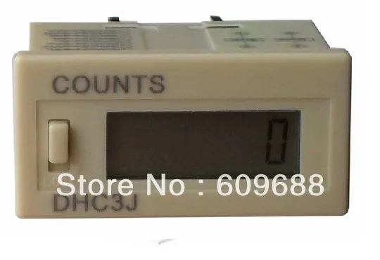 8-digit LCD Digital Display Counters Electronic Cumulative Counter No external power supply ZYC03