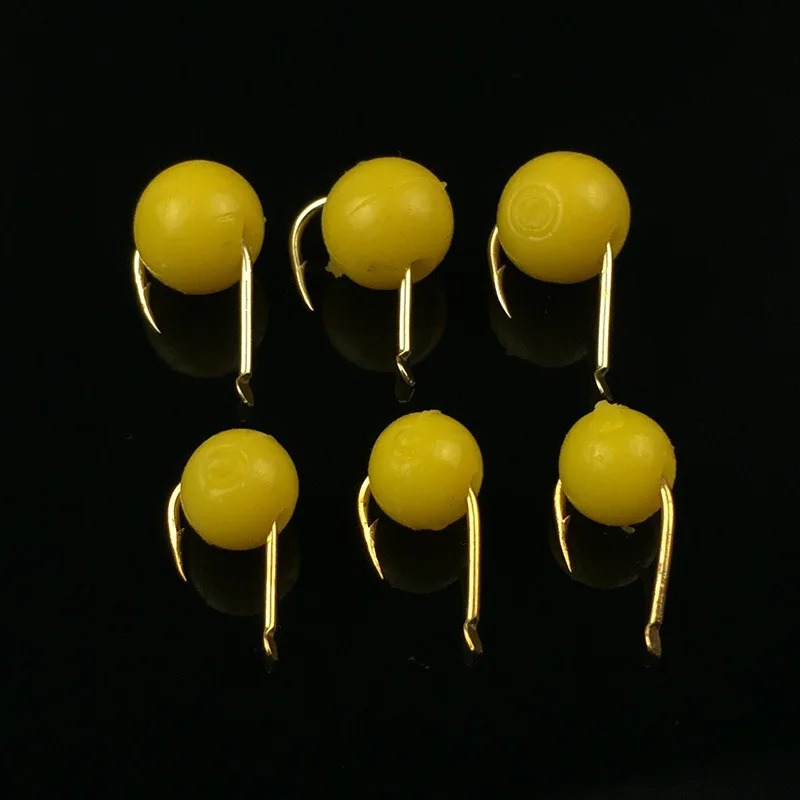 20pcs/lot Floating Soft Corn Fishing Lure Smell Carp Fishing 8-10mm Artificial Ball Beads Feeder Bait Pesca Isca image 5