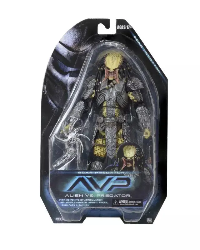 AVP Alien vs. Predator PVC Action Figure Collectible Model Toy 7