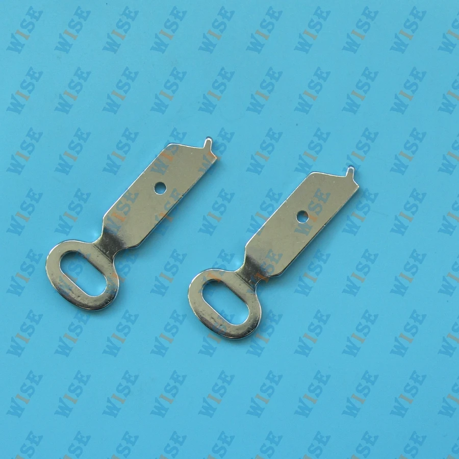 2 قطعة النير الشريحة # B1237-372-000 يصلح ل JUKI MB-372 373 #2