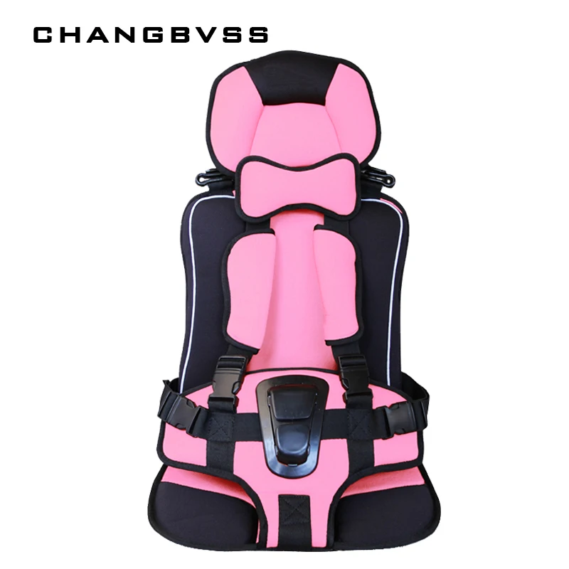 유아용 휴대용 안전 매트, 유아 의자, 두꺼운 커버, 앉는 쿠션, 어린이 부스터 보호 매트, 6m ~ 5 세