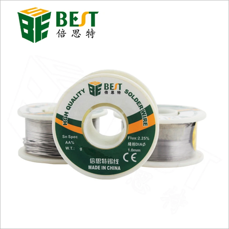 

Free Shipping 1mm 100g 60/40 Tin Wire Melt Rosin Core Solder Soldering Wire Roll