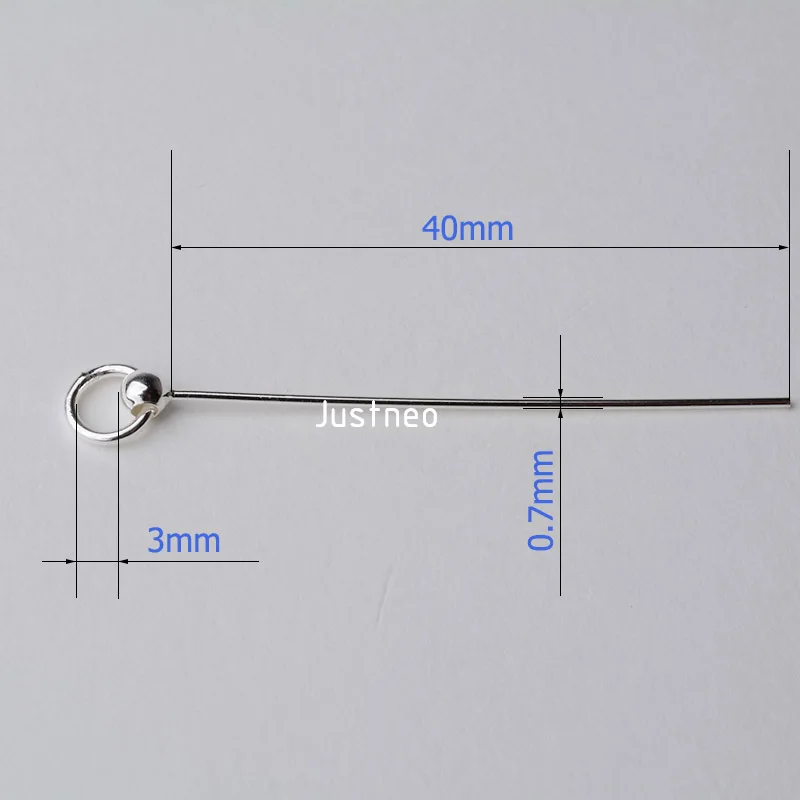 Solid 925 Sterling Silver Pinch Bails Pin Pendants Findings Connector Bale Pinch Clasp Pendant for Jewelry DIY Components
