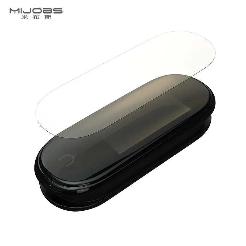 For Xiaomi Mi Band 5 4 3 Screen Cover Protector for Mi Bend 4 Belt Soft Protective Film Miband HD Full Screen Not Tempered Glass