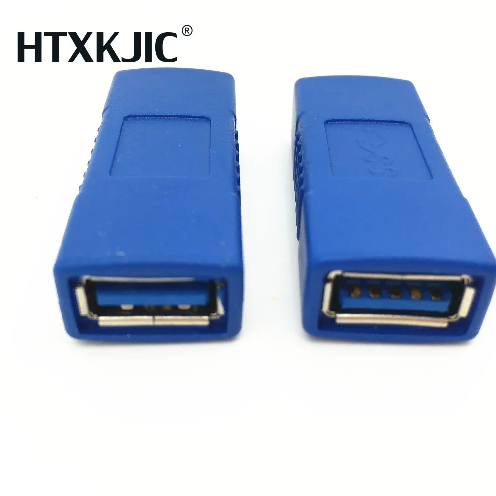Высокоскоростной USB 3,0 A Тип Женский кабель адаптер F/F USB удлинитель Разъем Поддержка USB 2,0
