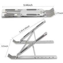 Adjustable Aluminum Laptop Stand #2