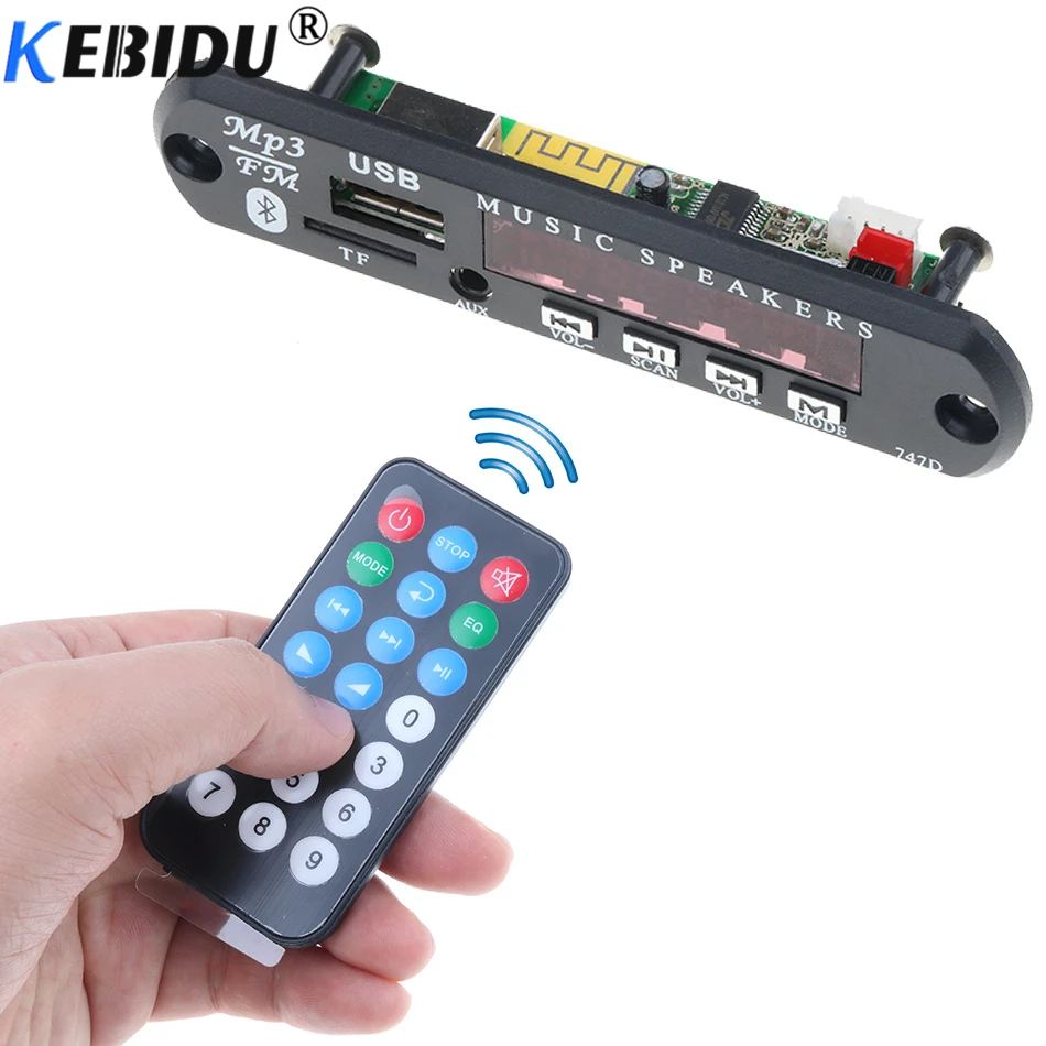 FM MP3 Bluetooth Modülünü Kullanarak Araçta Müzik Dinleme Deneyimi