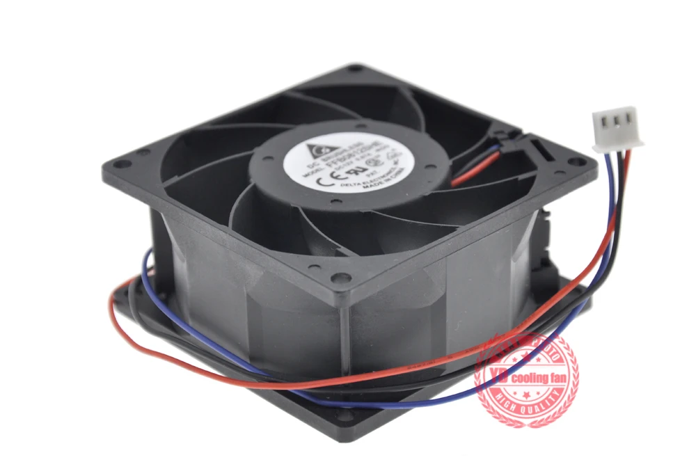 brand new DELTA 8038 3PIN UPS 12V 0.87A FFB0812SHE-ROO cooling fan