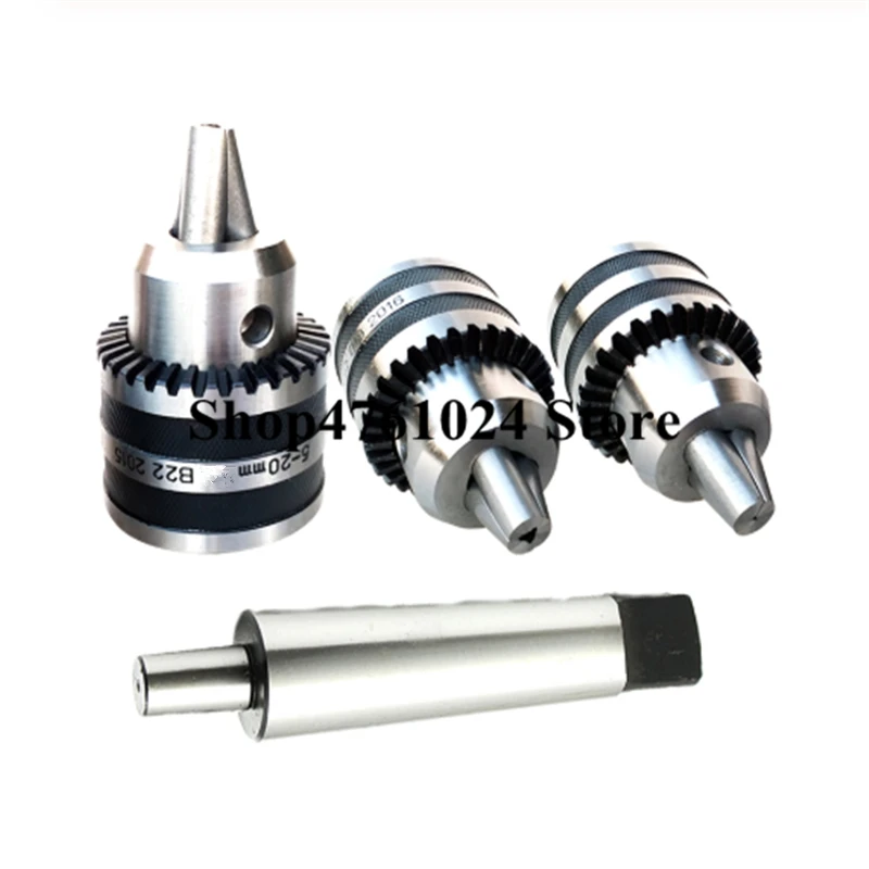 Presisi Morse Cone MT1 MT2 MT3 B10 B12 B16 Cartridge Bor Chuck 0.6-6 Mm 3-16 Mm 1-13 Mm 1-10 MM Heavy Duty Lancip Alat Penggilingan