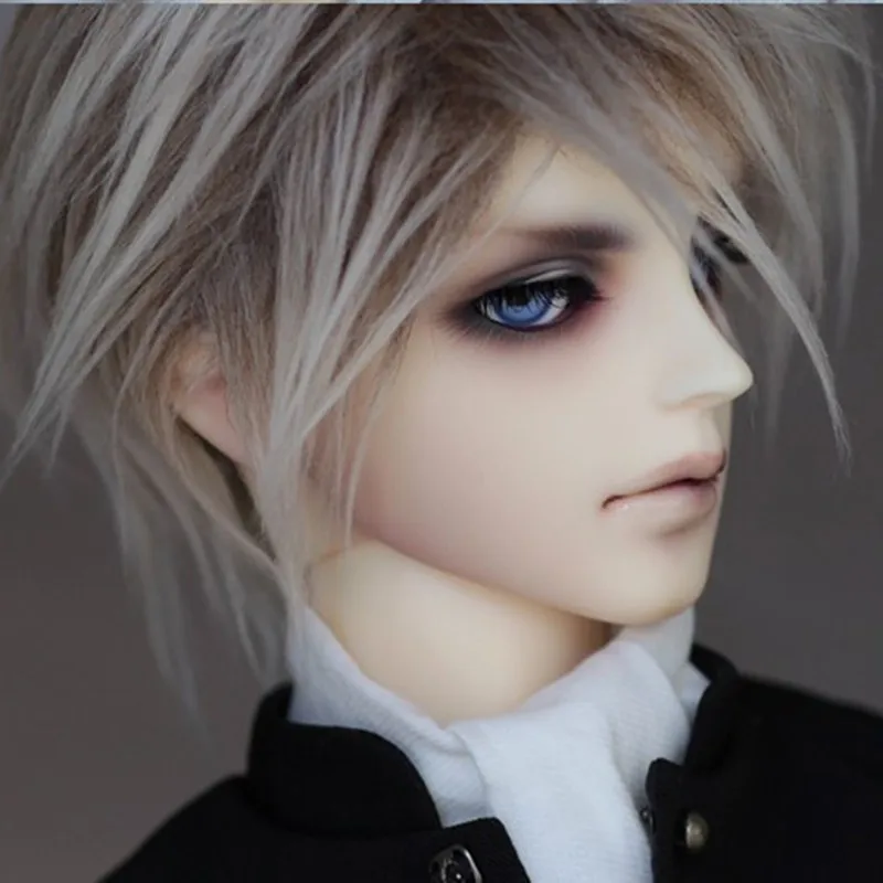 Earthwork year three New shelves Advanced resin SD BJD   1/3 joint doll Christmas gift toy eyeball muscle boy