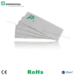 200 Cái/hộp Bán UHF Thụ Động Thông Minh Tam Giác Chống RFID Kính Chắn Gió Xe Hơi Thẻ Dán Nhãn Hiệu Quả Chi Phí Lớn Đỗ Xe hệ Thống