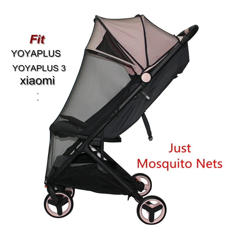 Moustiquaire pour poussette de bébé Yoyaplus 3 Xiaomi, filet anti-moustiques pour poussette de nourrisson