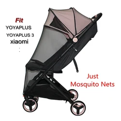 Infants Baby Stroller Pushchair Mosquito Insect Net Safe Mesh Buggys Crib Netting Cart Mosquito Fit Yoyaplus 3 Xiaomi Stroller