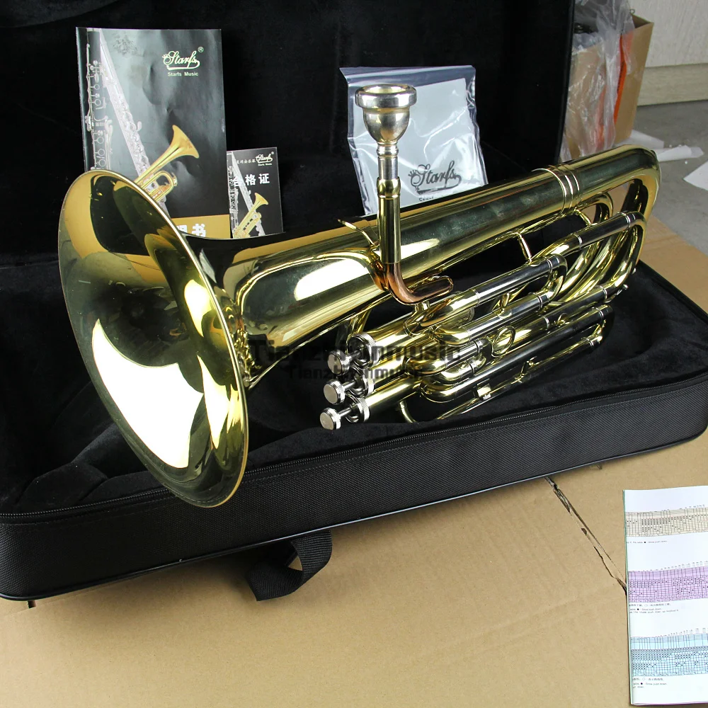 

3 Piston valve baritone Entry Model