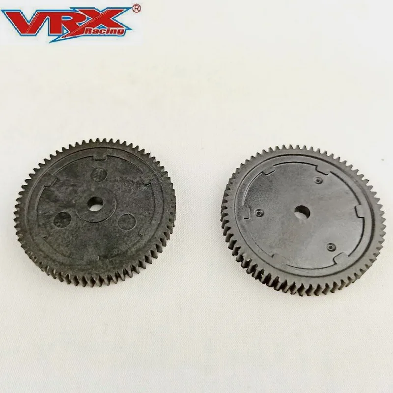 10194 Spur Gear 65T (EP) 2Pcs Fit VRX RACING 1/10 Scale Rc Model Car Parts Toys For Children Adults