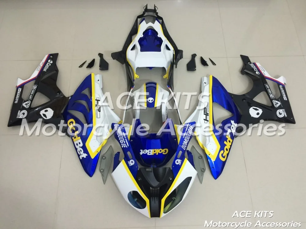 New ABS motorcycle Fairing For  BMW S1000RR 2009 2010 2011 2012 2013 2014  Injection Bodywor All sorts of color  No.378