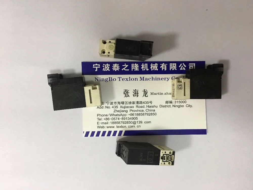 Aguja de tejer máquina de calcetines usada válvula SMC 10-VQ110U-5MO-X46