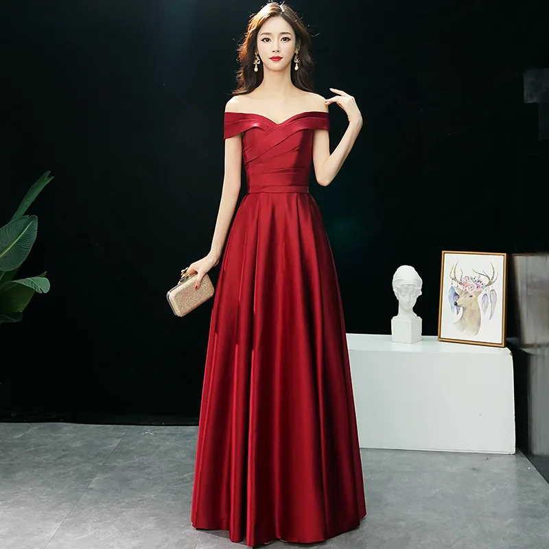 

Off Shoulder Chinese Oriental Short Cheongsam Evening Dress Elegant Princess Dresses Modern Qipao Wedding Summer Women Sexy