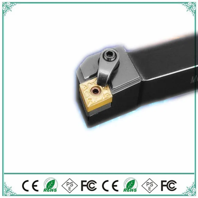 MCLNR1616H12-máquina de torneado CNC, herramientas de corte de torno, 95 grados, soporte de herramientas de torneado externo para CNMG1204