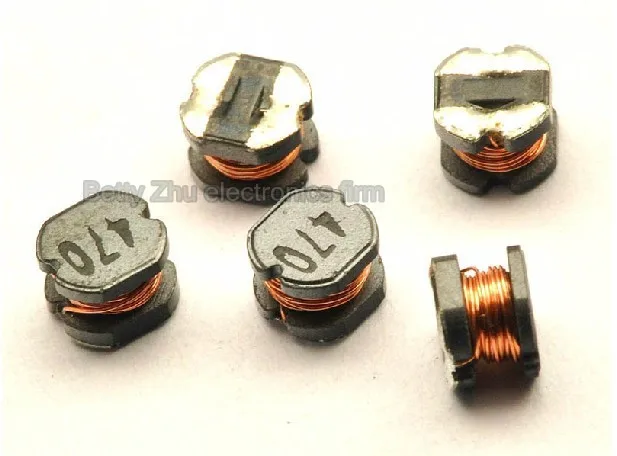 50PCS/LOT SMD power inductors CD43 47UH printing 470 new original