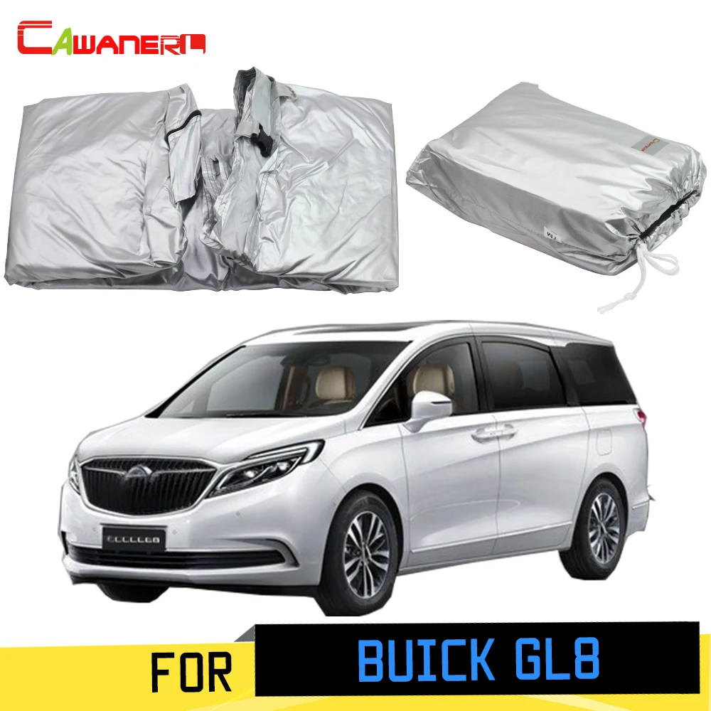 

Cawanerl для Buick GL8 2000-2019 автомобильный чехол анти-УФ солнцезащитный козырек от дождя, снега, царапин, уличный чехол MPV, ветрозащитный