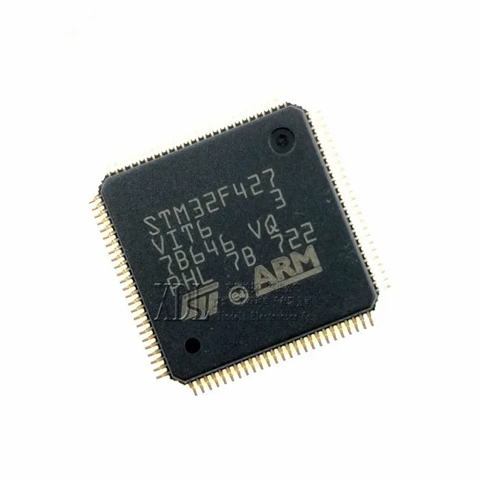 STM32F427VIT6 brand new imported chip, QFP advantage stock