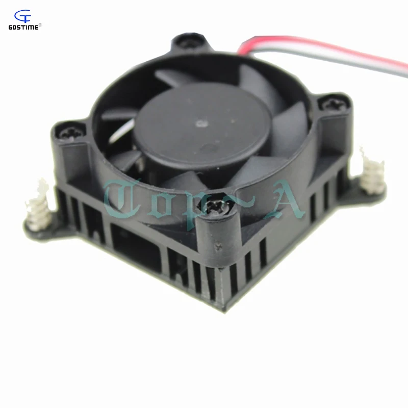 

2pcs Lot 40mm x 40mm x 10mm PC Computer 40mm 12V 3 Pin Northbridge Cooling Fan