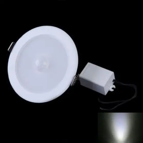5 W 7 W 9 W LED Downlight Light PIR Motion Sensor 5730 SMD LED Light StepPath AC 85-265 V