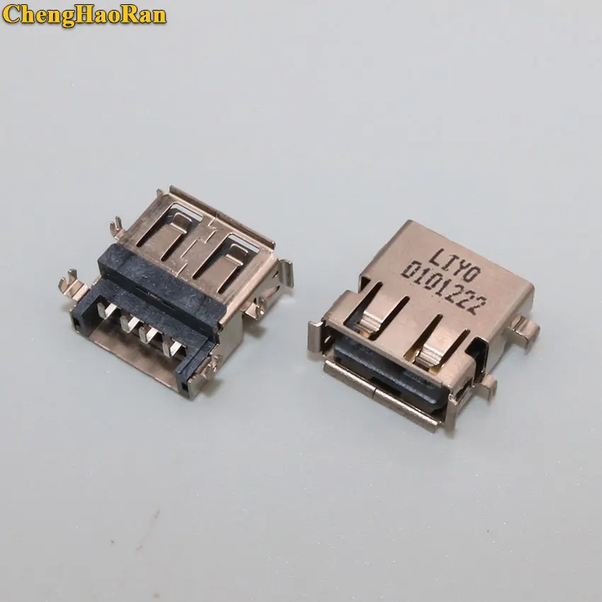 ChengHaoRan For Lenovo G450 G455 G460 G530 G560 G565 Z460 Z465 Z560 Z565 N500 G460AX G460LX G460EX USB 2.0 jack connector