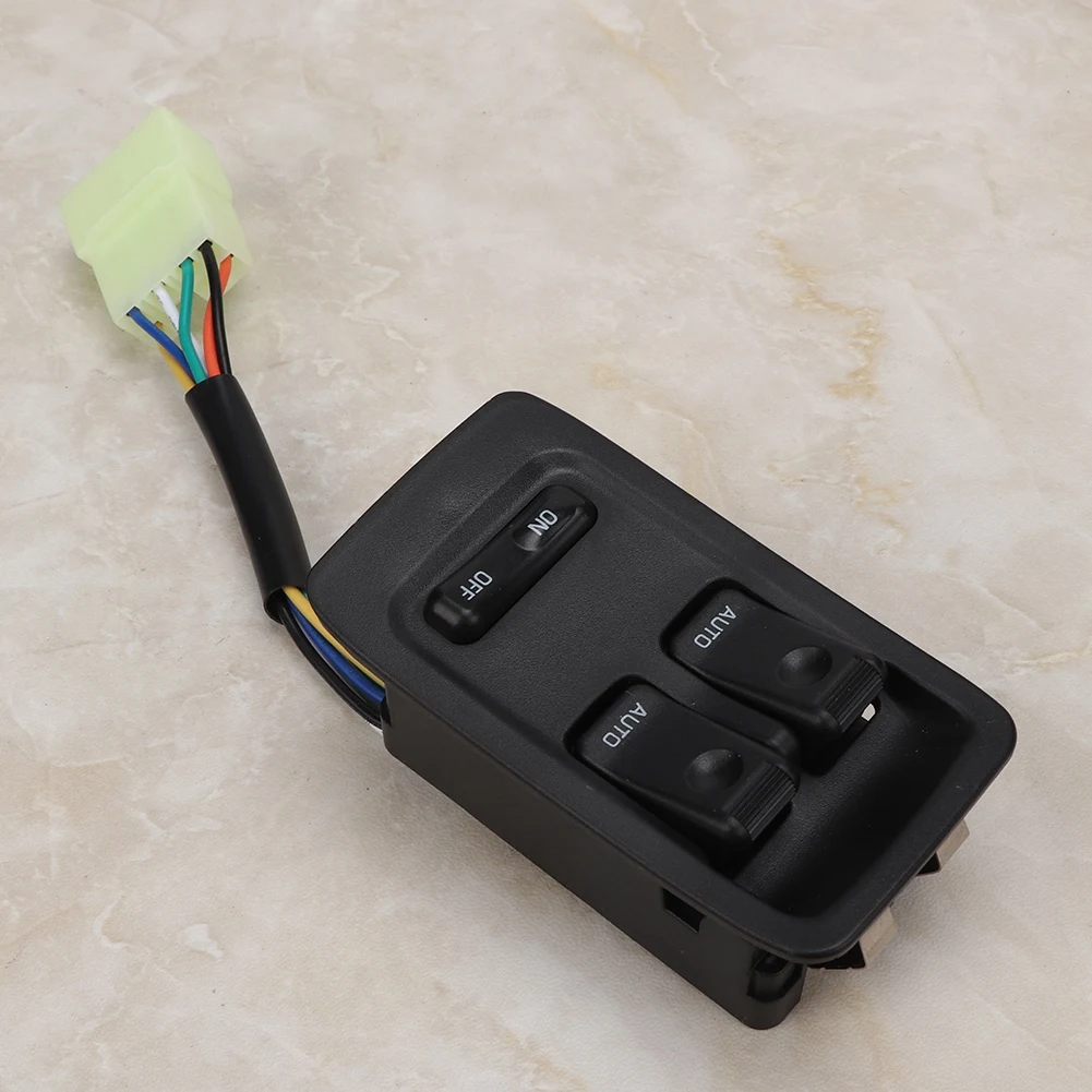 FD14-66-350C Front Left Master Power Window Control Switch for Mazda RX7 RX-7 1993 1994 1995 1996 1997 1998 1999 2000 2001 2002