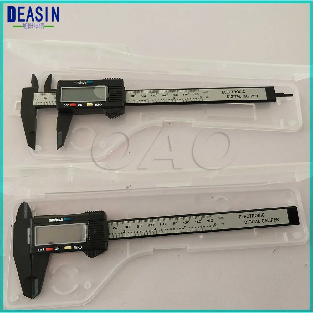 

1PCS 150mm longth Dental Vernier Caliper Dentist Caliper Measuring Orthodontic Material Electronic Caliper with Digital Display