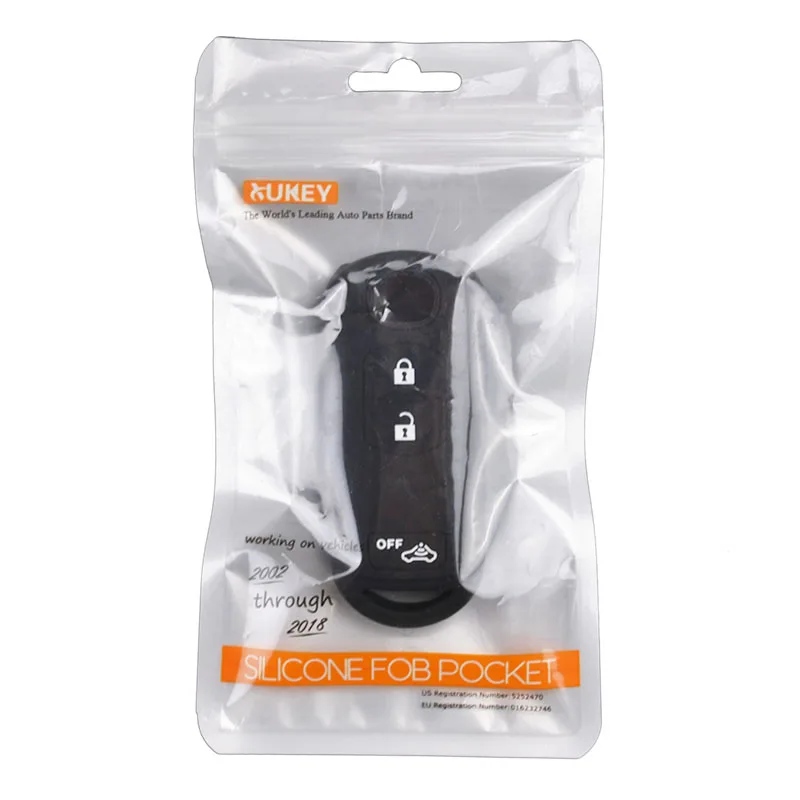 Silicone Key Case Fob For Mazda CX-3 CX5 CX-5 M2 M3 M5 M6 GT 2015 2016 2017 2018 Keyless Remote Key Cover 3 Button