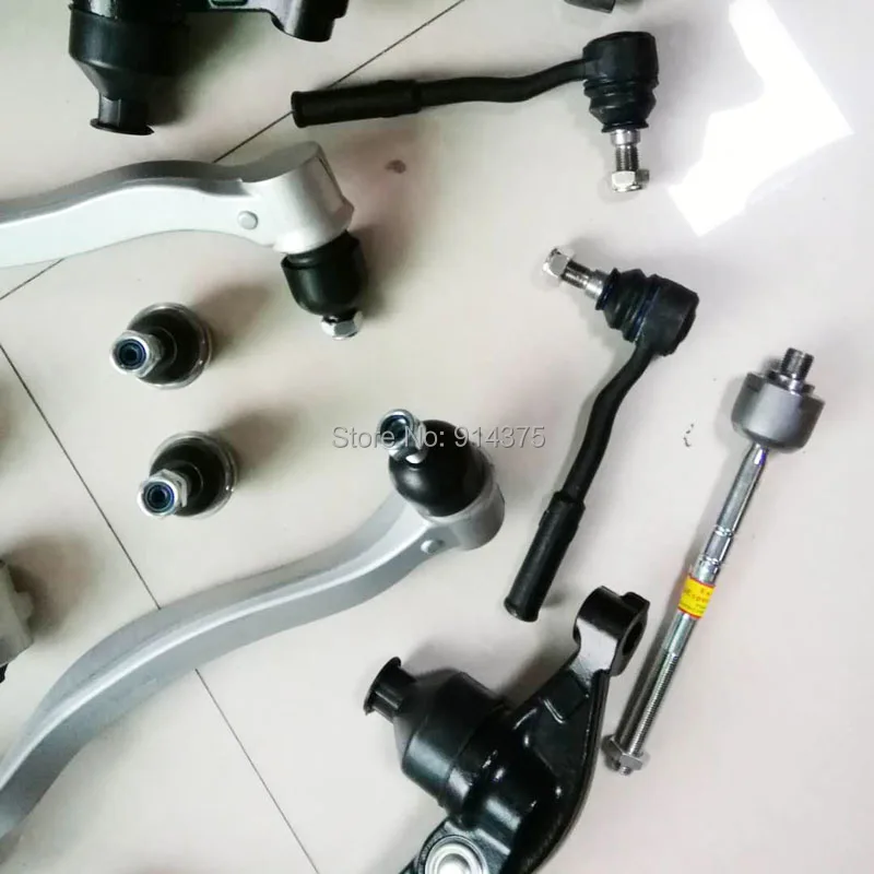 12 pcs one set control arms for mercedes W220 S500 S380 S320 S350 2303380015  2203330327  w220 s500L airmatic suspension